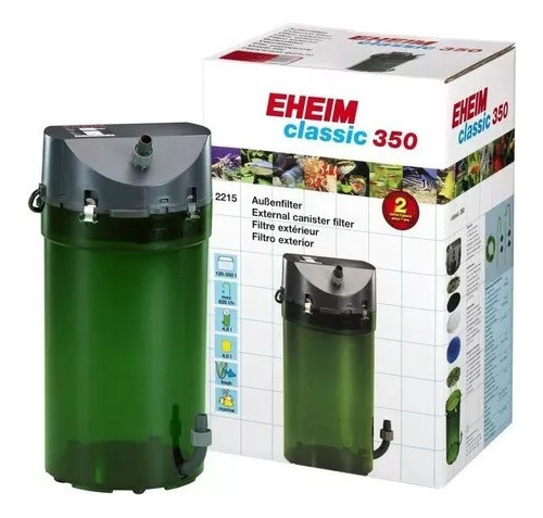 Eheim Canister Classic 350 620l/h Até 350 Litros 220v