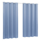 Cortina Blecaute Cortina Grande Pvc  Cortina 5,60x2,80m Cor Azul