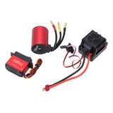 Motor Esc 25kg Servo S3650 3100kv Sin Escobillas 60a Sin Esc