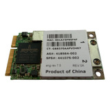 Placa Wifi Notebook Laptop Bcm94311mca Gbp3