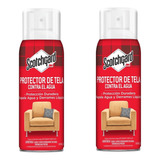 Protector De Tela Muebles Pack X2 Scotchgard 10 Onzas