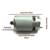 Motor Para Taladro A Bateria 18v Original Varios Modelos