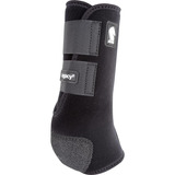 Classic Equine Legacy2 Botas De Soporte Trasero, Negro, Pequ