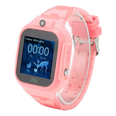 Reloj Inteligente Para Niños 4g Ip67, Pantalla Táctil Imperm