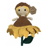 Flor Girasol Reversible Crochet Amigurumi