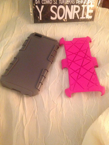 Funda iPhone 6/6s Doble