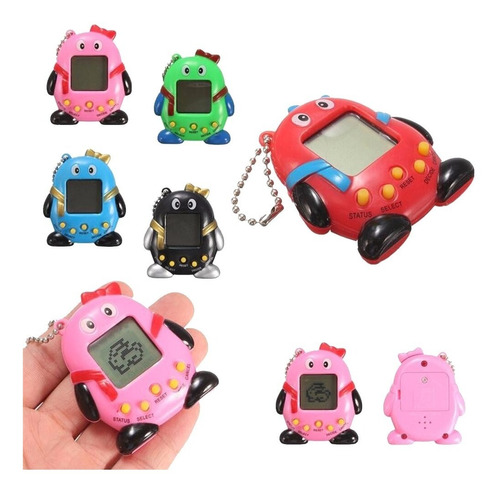 Tamagotchi Juguete Regalo Niños Game Mascota Jy2053a