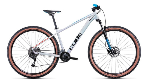 Bicicleta Mtb Cube Aim Sl 9vel Prismagrey