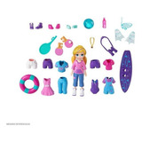 Pack Accion Polly Pocket Deportes Divertidos Ropa Deportiva