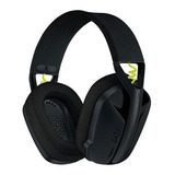 Fone Headset Gamer G435 Lightspeed E Bluetooth Sem Fio Preto