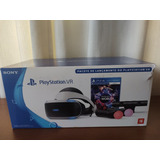 Playstation Vr - Pacote Lançamento Do Playstation Vr