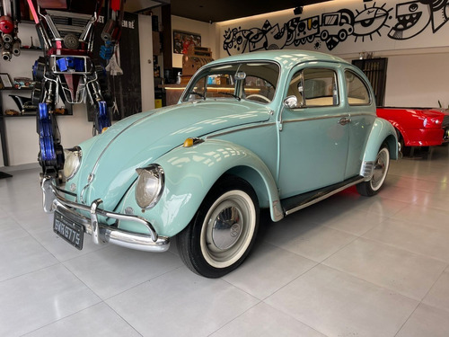 1962 - FUSCA 1200 PARA COLECIONADOR 