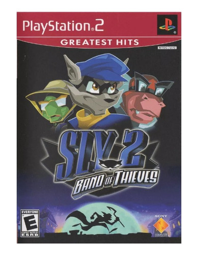 Sly 2: Band Of Thieves - Playstation 2 - Nuevo Sellado