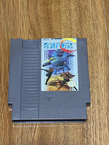 Super Contra Juego Nontendo Nes Version Oficial Chile 90s