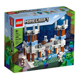 Lego Minecraft - The Ice Castle - 499 Pcs - Codigo 21186 - Cantidad De Piezas 499
