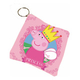 Llavero Almohadon Personalizado   Souvenir Peppa 2 Pack10