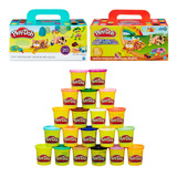 Play-doh Súper Maletín De Colores Hasbro