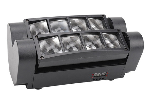 Cabezal Movil Rgbw Spider Doble Barra Led Beam