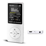 Reproductor De Música Mp4 Bluetooth Pantalla De 1.8in 128gb