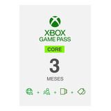 Game Pass Core 3 Meses Garantizados!! (live Gold)