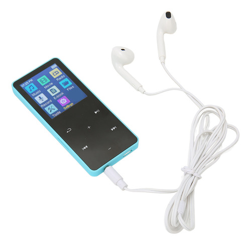 Reproductor Mp3 Mp4 Con Pantalla Táctil Bluetooth 5.0 Hifi D