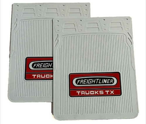 Loderas Para Camion Freghliner Blanco 24x30 Pulgadas 