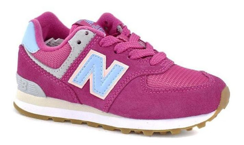 Zapatilla New Balance 574 Fucsia Pc574sc