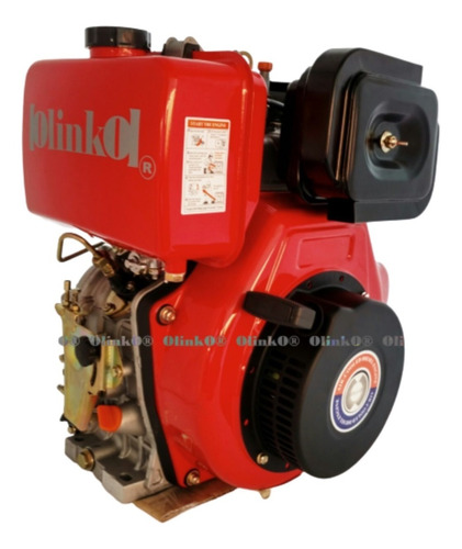 Motor Diesel 188f 1800rpm, 11hp