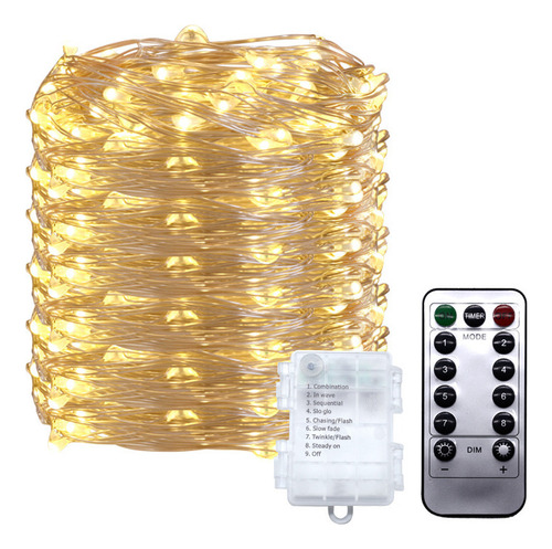 8 Pacotes De Luzes Decorativas 20 M Natal Led Strip 5v Usb