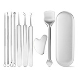 Kit De Belleza, 10 Unidades, Espátula De Belleza, Acero Inox