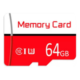 Micro Sd Tf Memoria 64gb Clase 10 Ultra Rapida U3