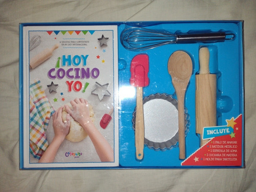 Kit De Cocina Para Niños ¡hoy Cocino Yo! Se Usó Muy Poco