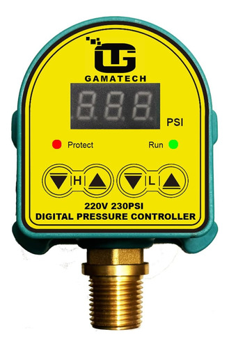 Gamatech - Interruptor De Presión Para Bomba De Agua Y Bomba