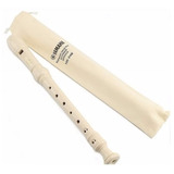 Kit 3 Flauta Doce Yamaha Soprano Barroca C Yrs24b 