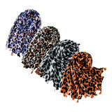 Lenço Animal Print Cachecol Echarpe Pashmina Macio Quentinho