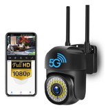 Cámara De Seguridad 5ghz Wifi 1080p Con 2mp Visión Nocturna