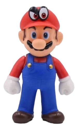 Boneco Super Mario Odyssey Nintendo