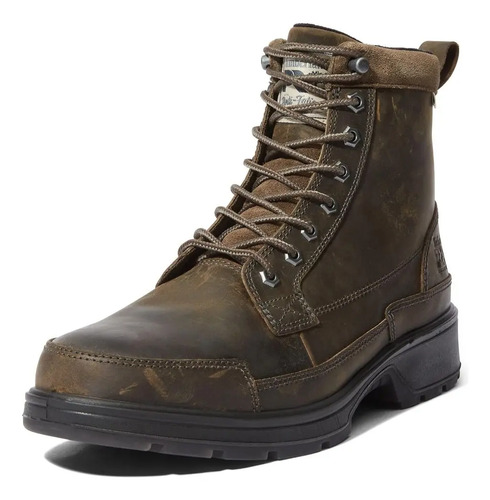 Botas Trabajo Casquillo No Metal Impermeables Industria Tj09