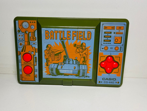 Mini Game Casio Cg-440 Battlefield 