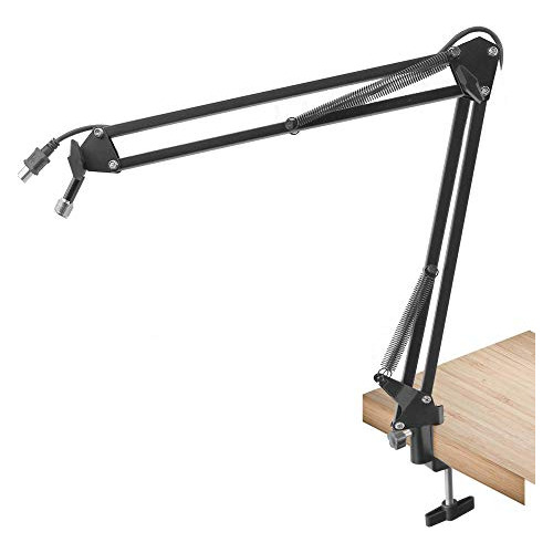 Pro Suspension Boom Soporte De Brazo De Micrófono Usb ...