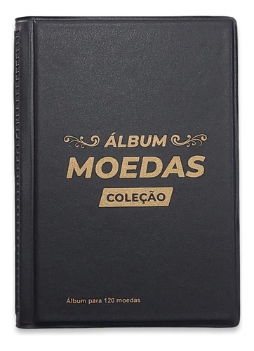 Álbum Pequeno Para 120 Moedas