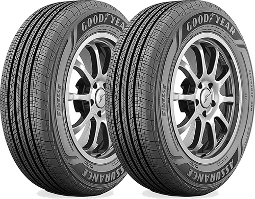 Kit De 2 Llantas Goodyear Assurance Finesse P 215/55r17 94h