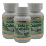 Cola De Caballo Pack 3 Frascos 60 Cápsula C/frasco Diurético