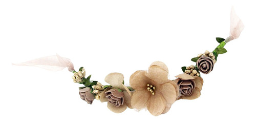 Pulsera De Ramillete De Muñeca, Pulsera De Novia, Flores De