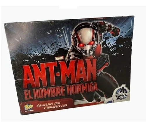 Album Ant - Man - El Hombre Hormiga - Rey