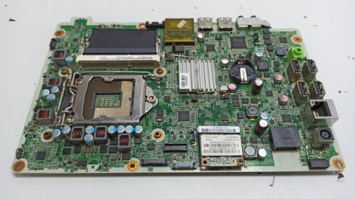 Placa Mãe Hp Omni 120 Da0wj5mb6e0 P/ Retirar Peças