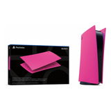 Cover Carcasa Para Consola Playstation 5 Ps5 Digital Edition Color Nova Pink