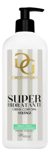 Crema Corporal Super Hidratante Dorothy Gray X 400grs
