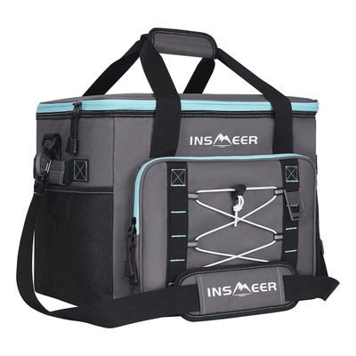 Hielera Portatil 60 Latas Bolsa Térmica Grande Con Bandolera Color Gris Insmeer ML-IN-OD020-36L | MercadoLibre