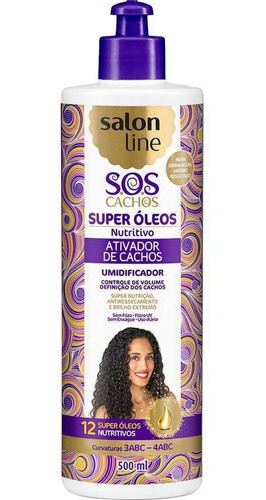 Salon Line Ativador De Cachos Super Óleos - 500ml